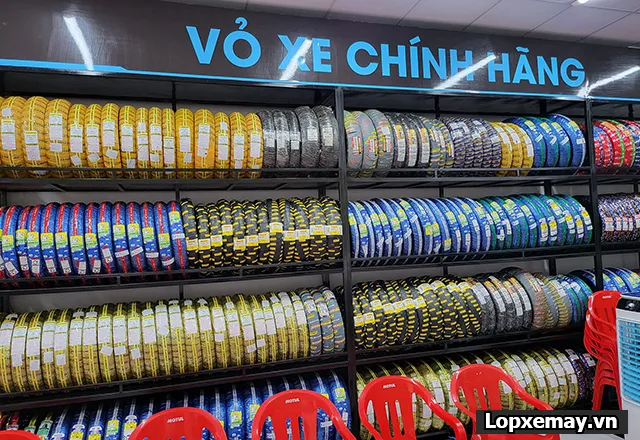 Địa chỉ mua và thay thế săm xe Wave Alpha chính hãng, uy tín