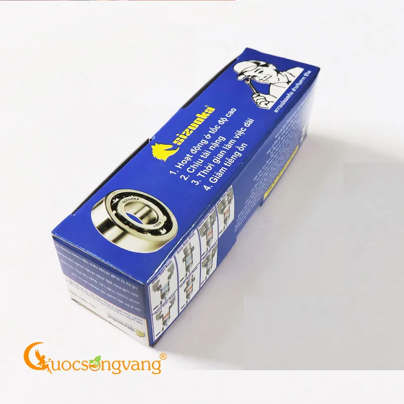 Bạc đạn Sizuoka chất lượng cao đảm bảo hoạt động bền bỉ, độ cứng cao