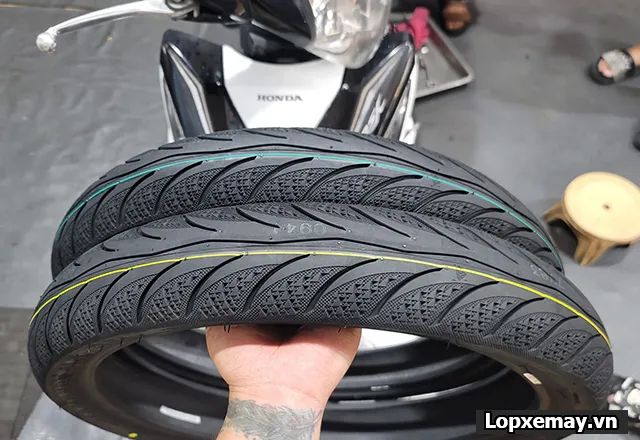 Lợi ích và chi phí khi chuyển đổi sang lốp không săm cho Wave Alpha