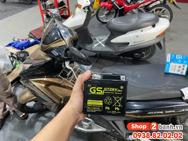 Hướng dẫn cách lắp bình ắc quy xe máy an toàn và các bước chuẩn bị dụng cụ