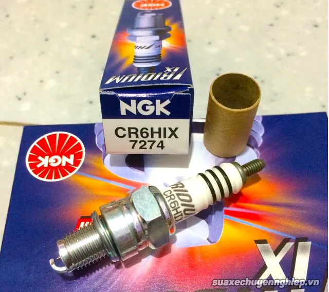 Thay bugi cho xe wave giá bao nhiêu tiền - 4