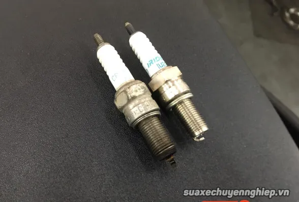 Thay bugi cho xe wave giá bao nhiêu tiền - 2