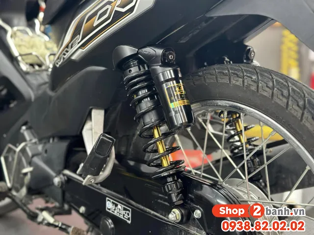 Phuộc RCB bình dầu ty vàng VD Series cho Wave RSX, thiết kế cao cấp