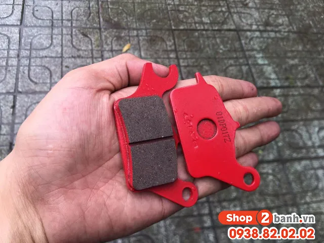 Má phanh đĩa RCB hiệu suất cao, giải pháp nâng cấp khi thay phanh xe Wave cho các dòng xe 110cc trở lên.