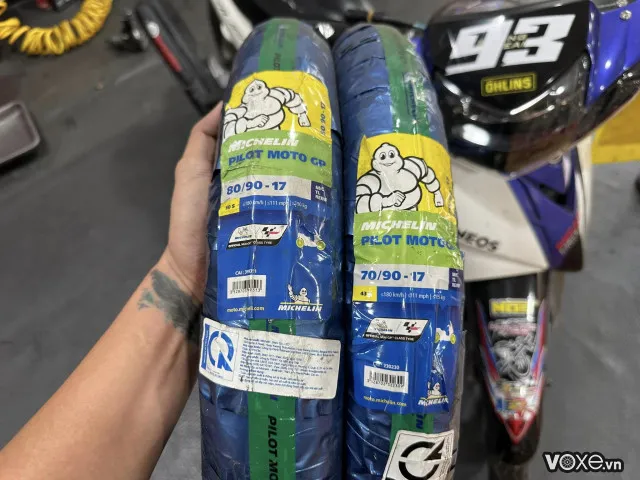 Wave a - rsx - blade 110 thay vỏ xe michelin nào tốt giúp an tâm đón tết - 4