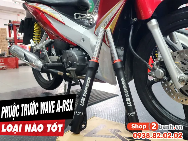 Thay thế phuộc zin