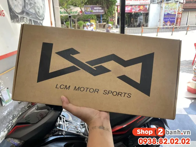 Phuộc trước LCM ty lớn