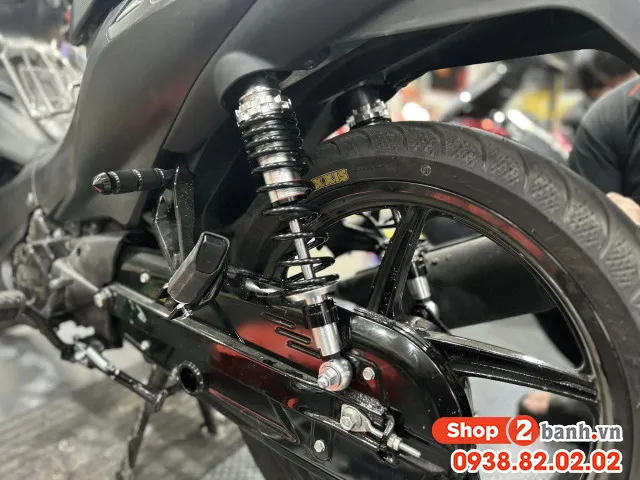 Phuộc X1R Daytona ty vàng cho Honda Wave RSX, thiết kế Full CNC