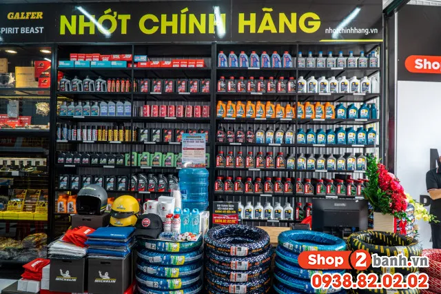 Đa dạng các loại dầu nhớt dành cho xe Honda Wave A-RSX 110, đáp ứng tiêu chuẩn JASO MA2