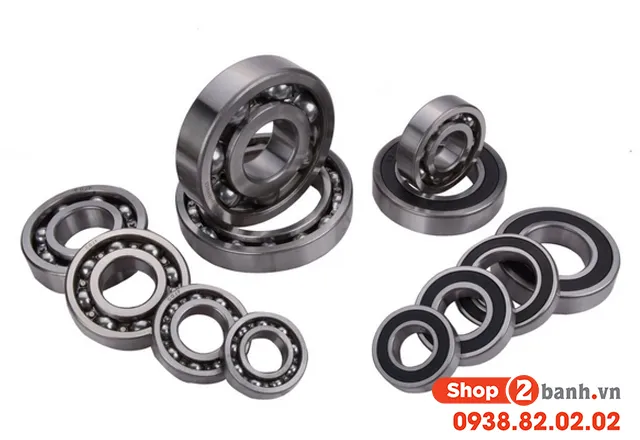 Cận cảnh bạc đạn 6201.2RS được sử dụng cho bánh trước xe máy Wave A và Wave RSX