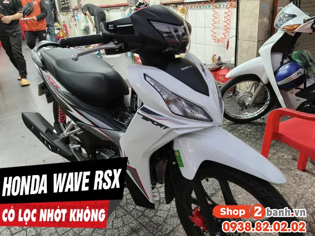 Lọc nhớt xe wave rsx