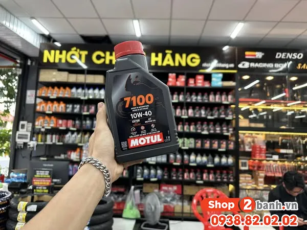 Các loại nhớt Motul cho xe Wave RSX