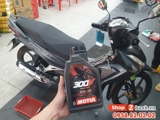 Xe wave bao lâu thay nhớt - 4