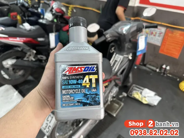 Xe wave bao lâu thay nhớt - 11