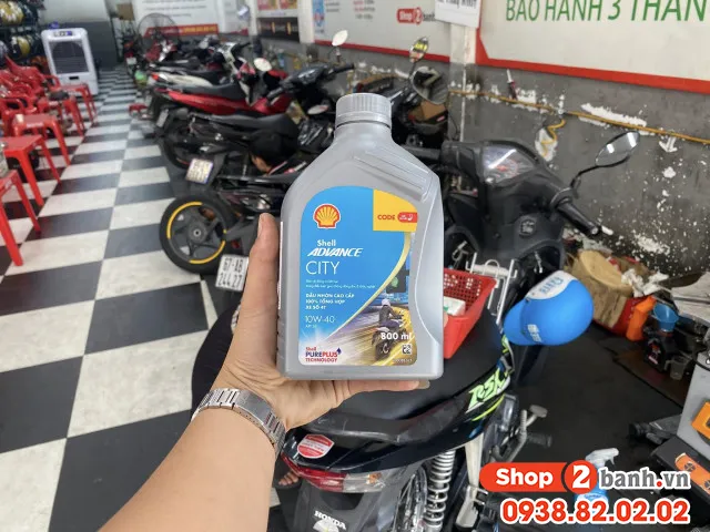 Xe wave bao lâu thay nhớt - 8