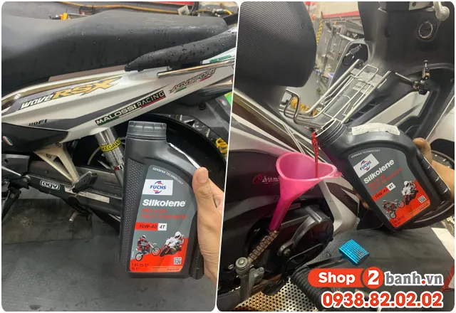 Xe wave bao lâu thay nhớt - 12