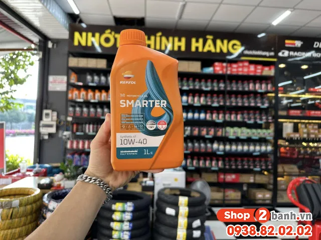 Xe wave bao lâu thay nhớt - 6