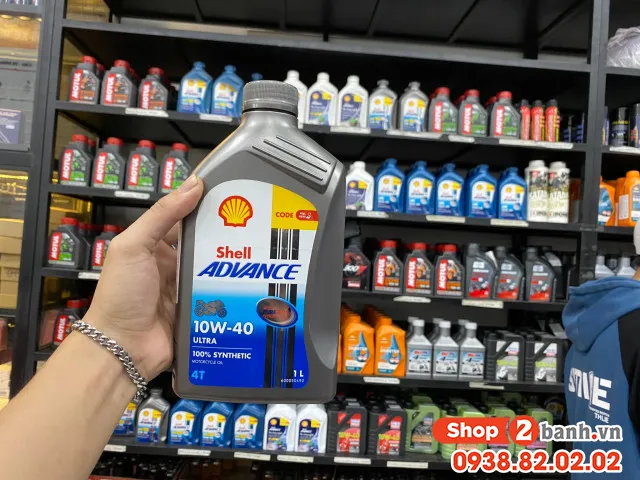 Xe wave bao lâu thay nhớt - 7