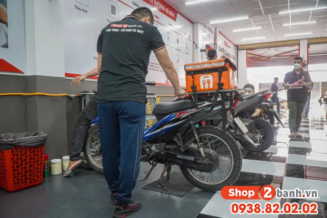 Xe wave bao lâu thay nhớt - 2