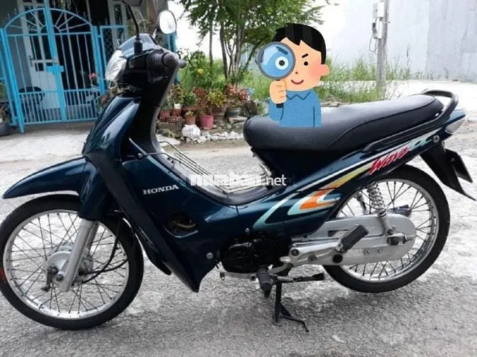 Hướng Dẫn Kiểm Tra Chi Tiết Dàn Áo Và Ngoại Hình Bên Ngoài Của Xe Wave Alpha 2002 Cũ