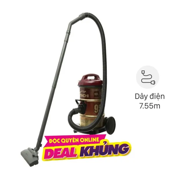 Máy hút bụi công nghiệp Hitachi CV-950F WR