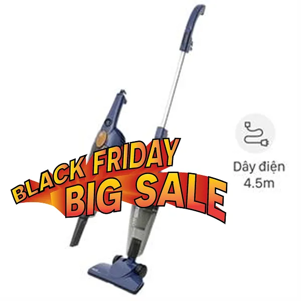 Máy hút bụi cầm tay Deerma DX118C Pro