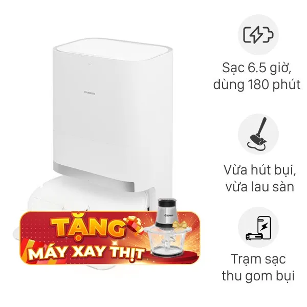 Robot hút bụi lau nhà Xiaomi X20+