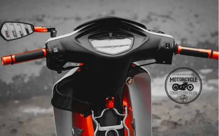 cận cảnh cụm đồng hồ koso