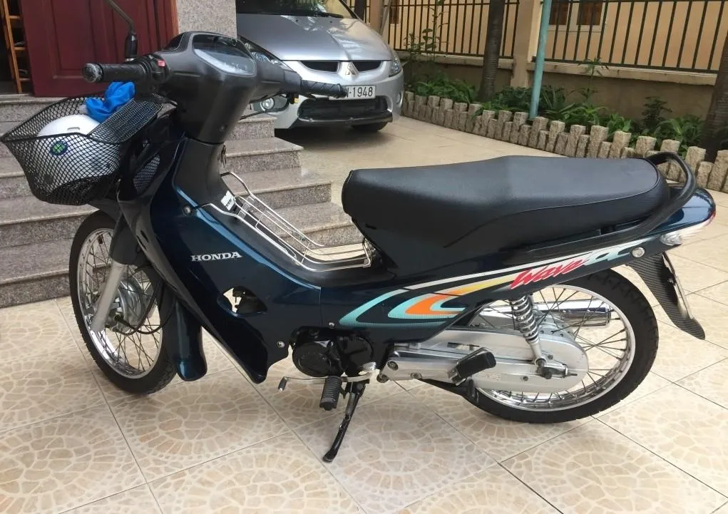 Giá xe Wave Alpha lốc đen hiện nay