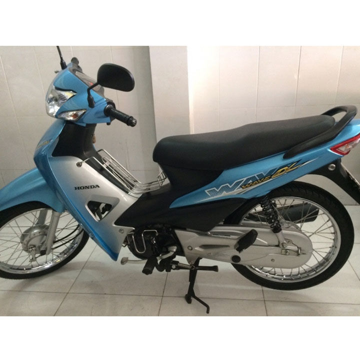 Xe Wave Alpha Màu Xanh Ngọc: Phân Tích Chuyên Sâu Về Thiết Kế, Sắc Thái Và Xu Hướng Thẩm Mỹ