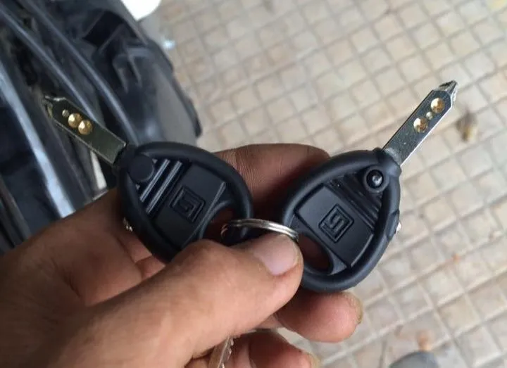 Mẫu chìa khóa xe Wave Alpha 6 cạnh chống trộm hiệu quả