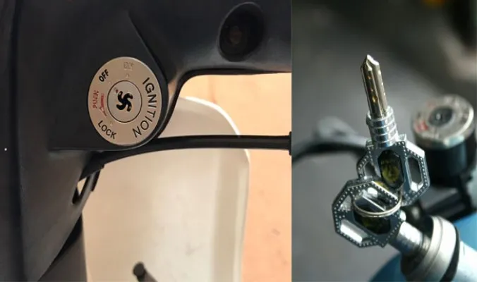 Phôi chìa khóa xe Wave Alpha 4 cạnh cải tiến giúp tăng cường bảo mật