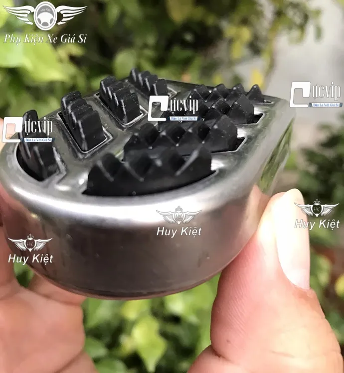 Chất liệu nhựa cao cấp của rổ kiểu Thái cho xe Wave ZX