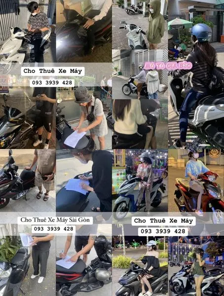 Liên hệ thuê xe máy Sài Gòn qua số điện thoại để được tư vấn và hỗ trợ dịch vụ chu đáo.