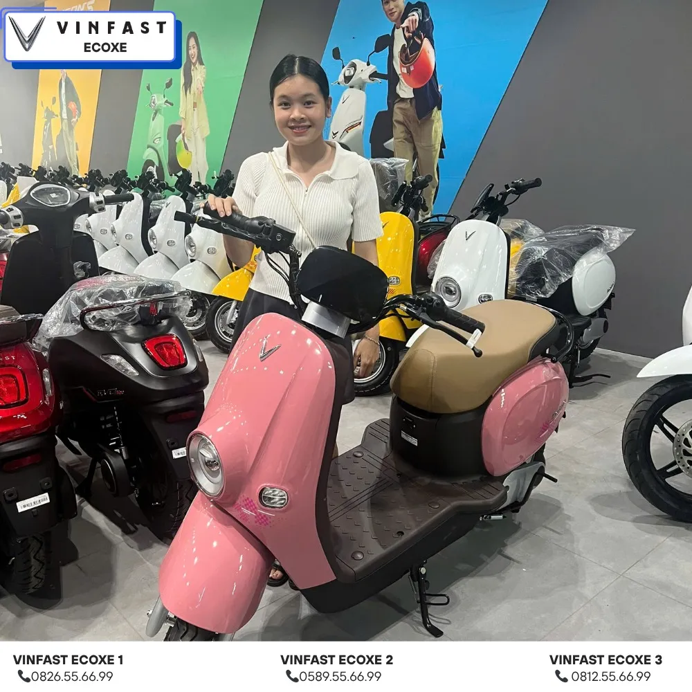 Bảng giá allintitle:giá xe máy tháng 7 các dòng xe máy điện VinFast Ecoxe đang áp dụng ưu đãi hấp dẫn