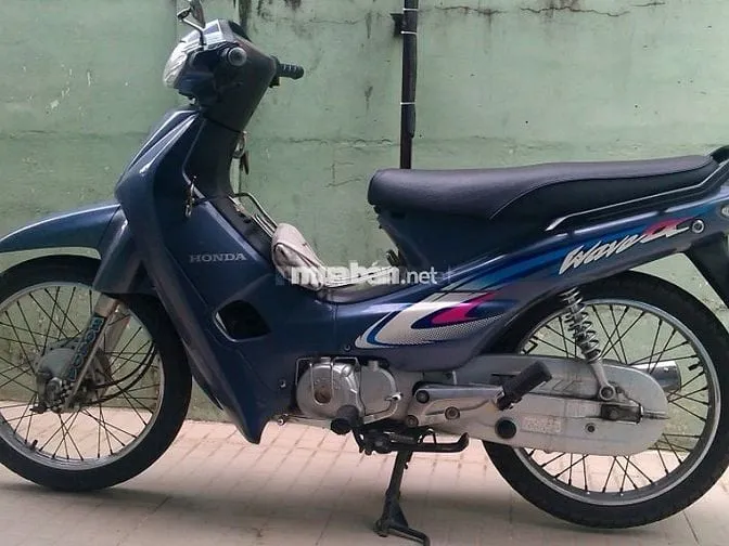Honda Wave Alpha 2002 Là Dòng Xe Quốc Dân Đời Đầu Ghi Dấu Ấn Sâu Sắc