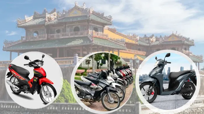 Quy trình thuê xe máy ở Huế đơn giản, giao nhận tại sân bay và nhà ga