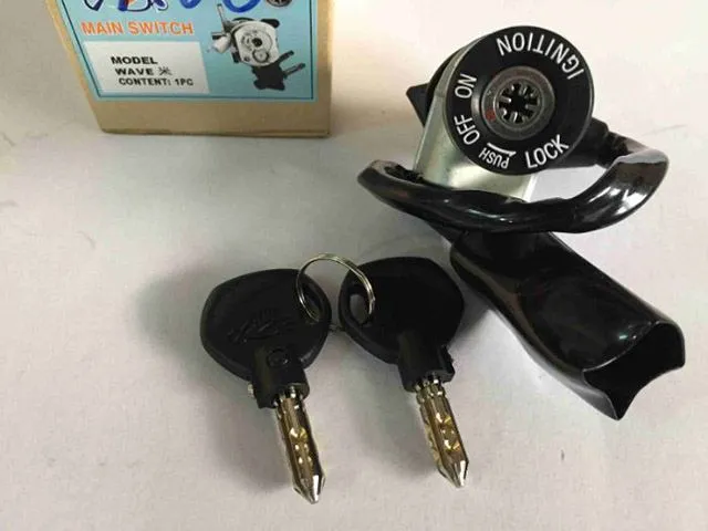 Cận cảnh chìa khóa xe Wave 8 cạnh, một nâng cấp đáng giá