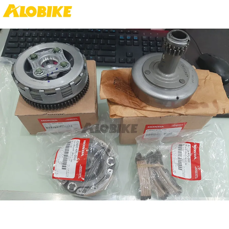 Bộ phận ly hợp ly tâm và ly hợp truyền lực của xe Wave RSX