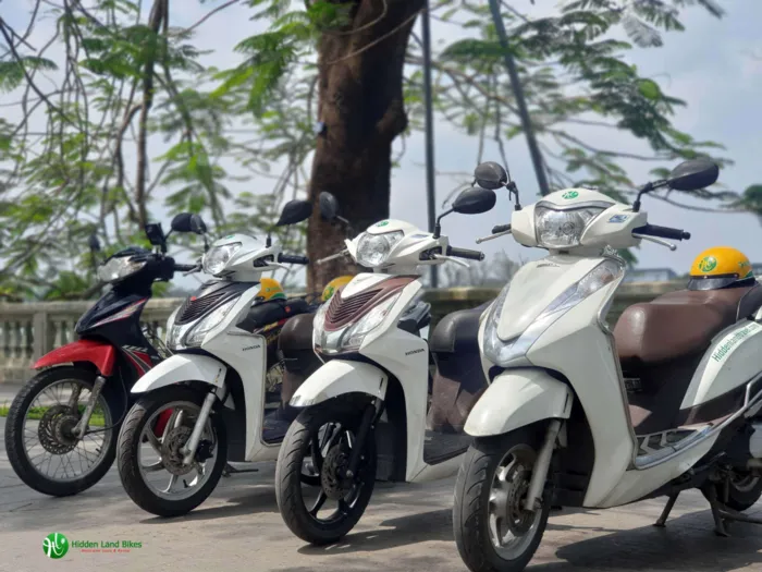 Các bước ký hợp đồng và nhận xe máy cho thuê tại thành phố Huế