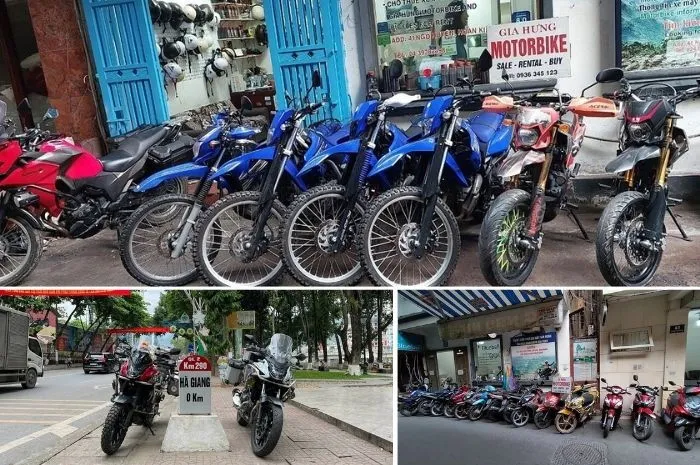 Cửa hàng Gia Hưng với dịch vụ cho thuê xe máy linh hoạt theo giờ và theo ngày tại trung tâm Hà Nội