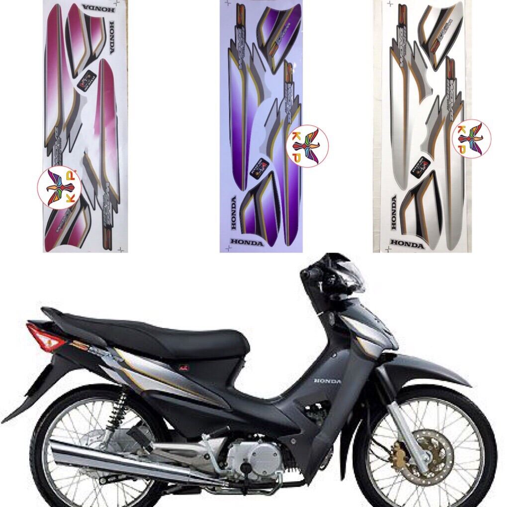 tem Xe Wave S: Phân Tích Chuyên Sâu Các Mẫu Tem, Chất Liệu Và Quy Trình Dán Chuẩn Thẩm Mỹ 6 tem Xe Wave S: Phân Tích Chuyên Sâu Các Mẫu Tem, Chất Liệu Và Quy Trình Dán Chuẩn Thẩm Mỹ