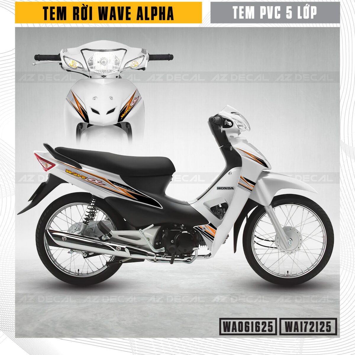 Phân Tích Toàn Diện Xe Wave Trắng: Thiết Kế, Vận Hành Và Độ Bền Vượt Trội