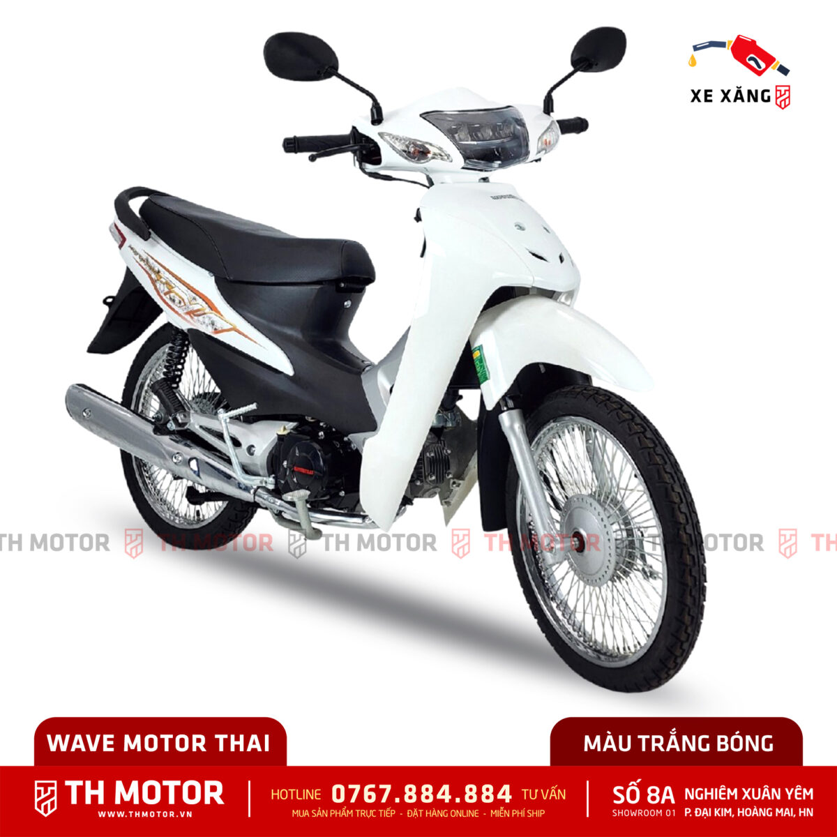 Phân Tích Toàn Diện Xe Wave Trắng: Thiết Kế, Vận Hành Và Độ Bền Vượt Trội