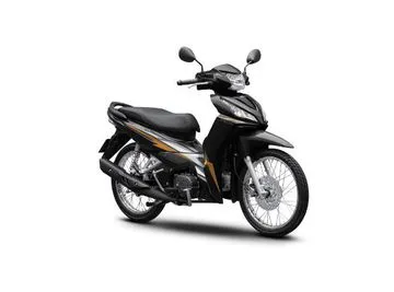 Xe Honda Wave RSX Phiên bản Đặc Biệt 2024 màu Đen - Bạc tinh tế