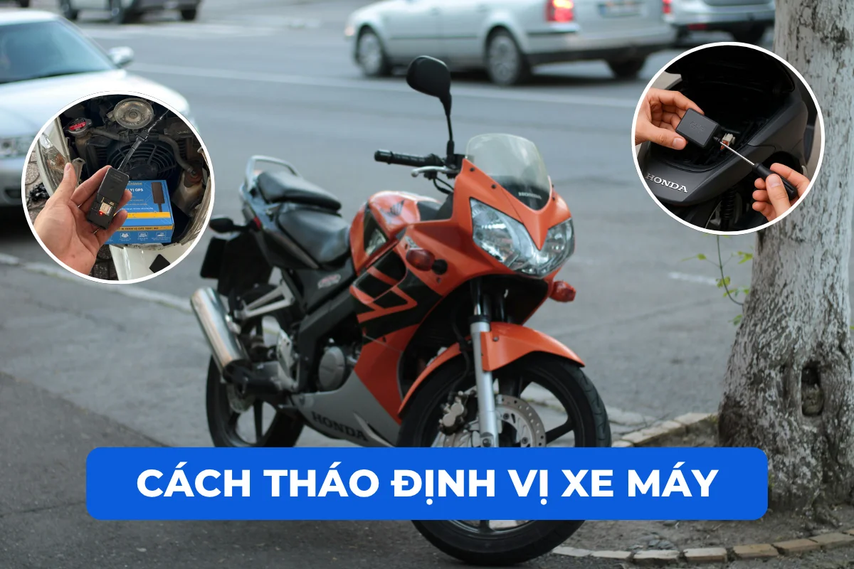 Cách Phát Hiện Định Vị Xe Máy Nhanh Chóng Và An Toàn Nhất