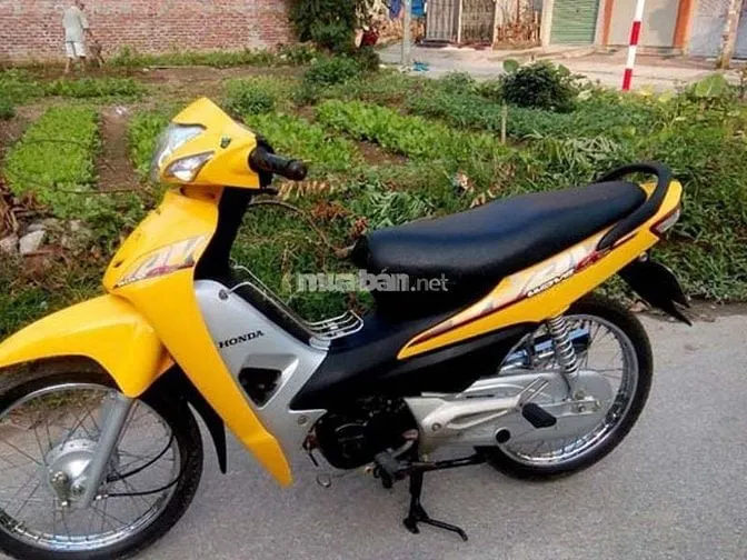 Kiểm tra kỹ tình trạng xe Wave Alpha lốc đen trước khi mua