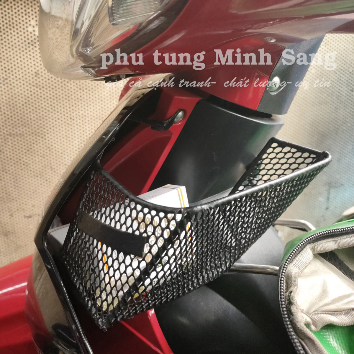 Giỏ Hông Xe Wave: Hướng Dẫn Toàn Diện Về Lựa Chọn, Lắp Đặt Và Tối Ưu Tải Trọng 5 Giỏ Hông Xe Wave: Hướng Dẫn Toàn Diện Về Lựa Chọn, Lắp Đặt Và Tối Ưu Tải Trọng