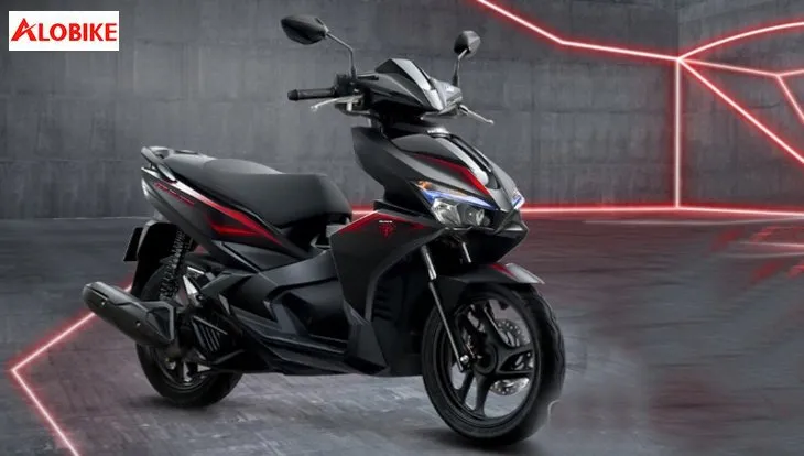 Đánh giá giá xe máy air blade 2017 phiên bản đặc biệt Đen Mờ và sự chênh lệch giá