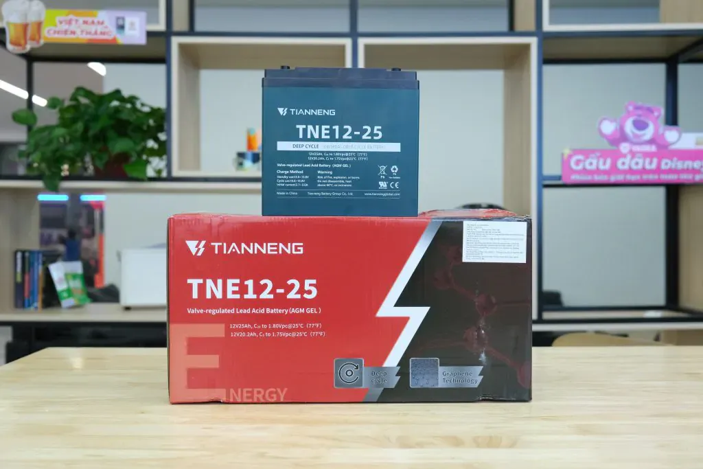 Ắc quy Thiên năng 60V-20Ah